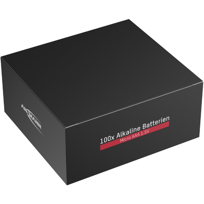 ANSMANN Alkaline Batterijen AAA, 100 stuks