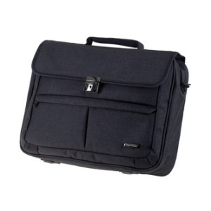 Polyester aktentas, antraciet