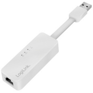 LogiLink USB 2.0 naar RJ45 Snelle Ethernetadapter, wit