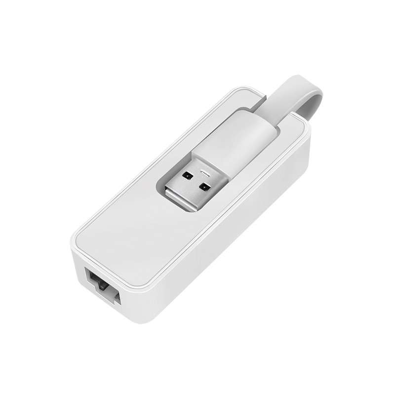 LogiLink USB 2.0 naar RJ45 Snelle Ethernetadapter, wit