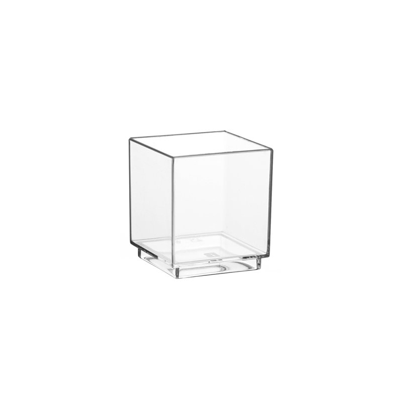 Vingervoedschaaltje vierkant