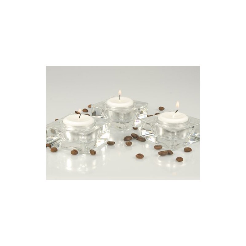 STARPAK waxinelichtjes wit, diameter 38 mm