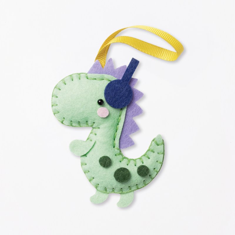 folia Mini viltfiguurtjes 'Filzinies', 15-delig, regenboog