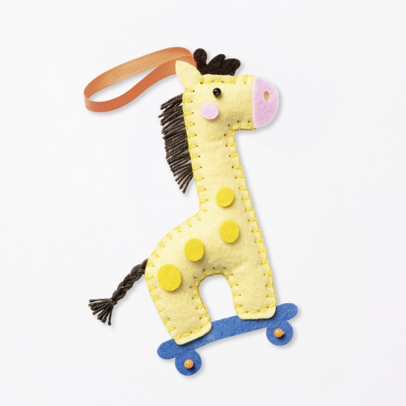 folia Mini viltfiguurtjes 'Filzinies', 15-delig, regenboog