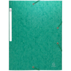 EXACOMPTA elastiekmap Scotten A4 blauw karton