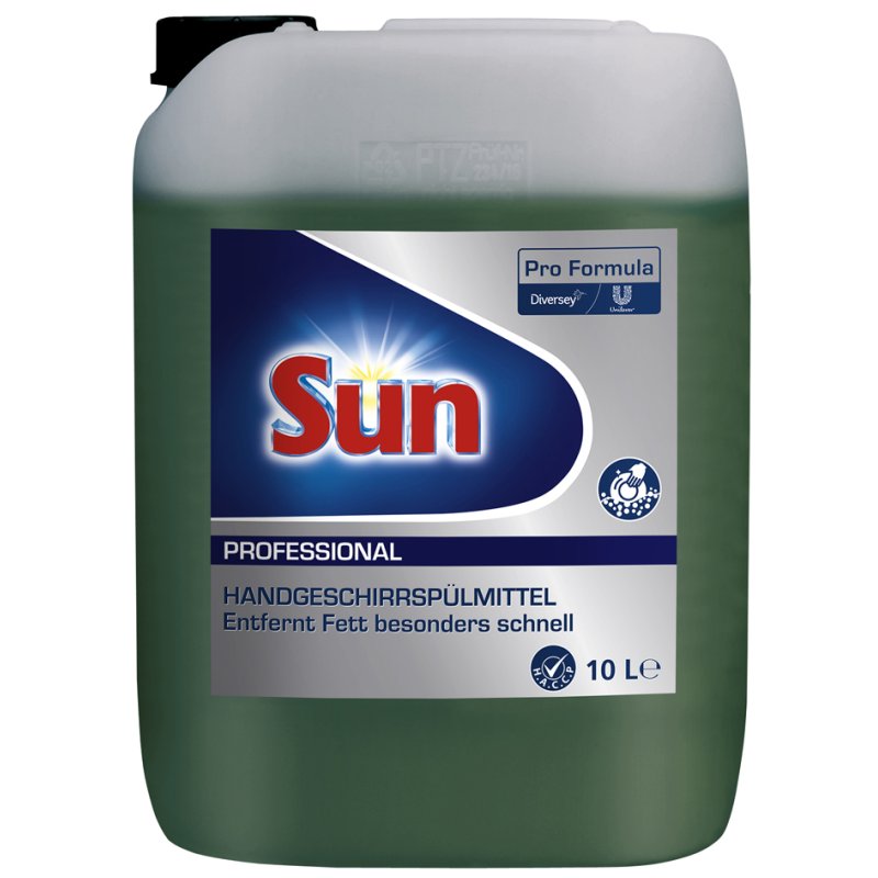 SUN Professional afwasmiddel, 10 liter