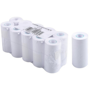 EXACOMPTA kassenrollen 57mm x 6,5m extra wit