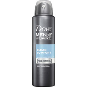 Duif Mannen + Verzorging Deodorant Frisse Behaaglijkheid, 150 ml Spuitbus