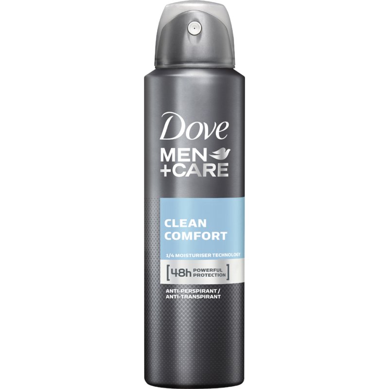 Duif Mannen + Verzorging Deodorant Frisse Behaaglijkheid, 150 ml Spuitbus