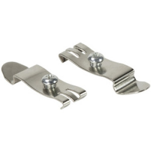 LogiLink DIN-railhouder met montageschroef, set van 2