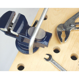 BRÜDER MANNESMANN Bankschroef, Bekbreedte: 50 mm