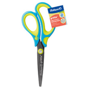 Pelikan puntige neonzwarte schoolschaar