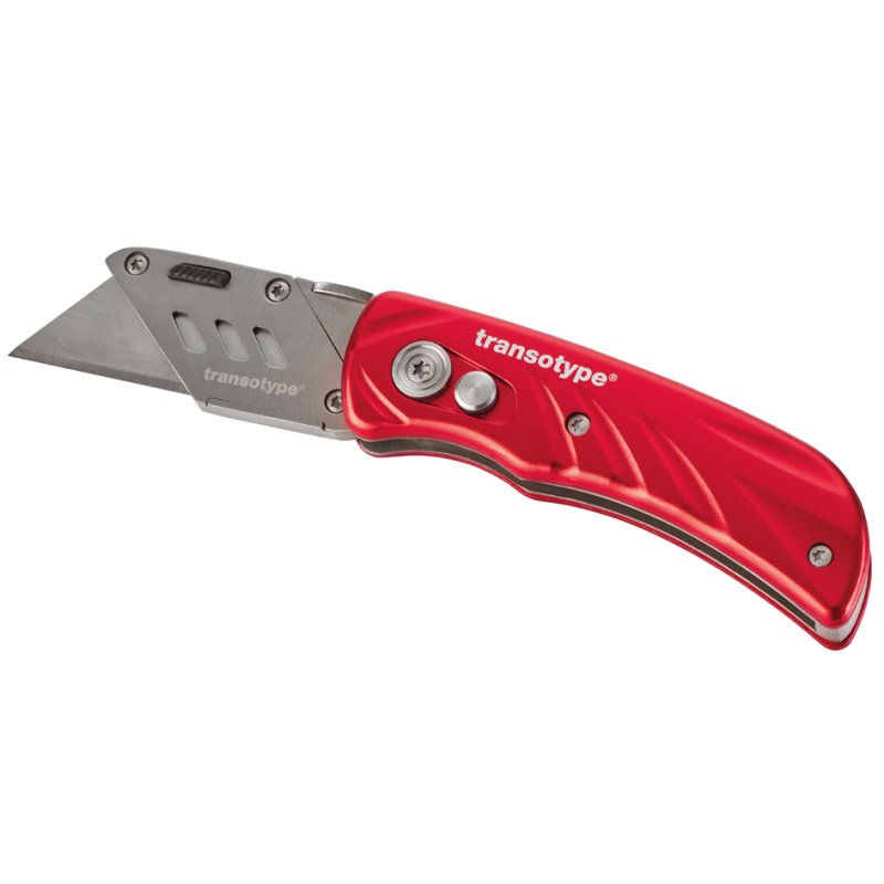 Transotype cutter professioneel, aluminium behuizing, rood