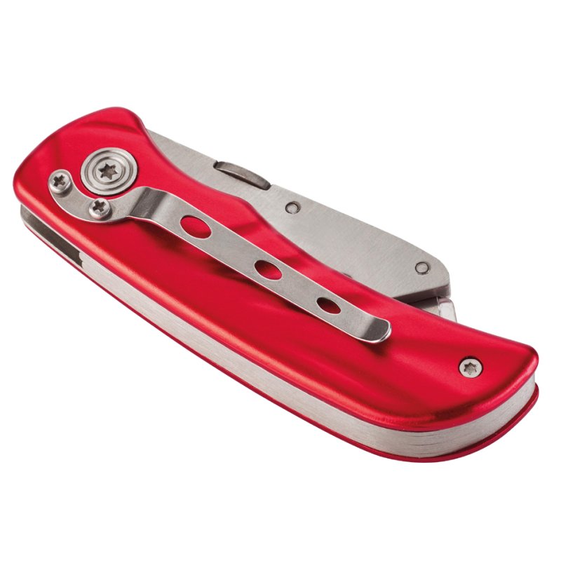 Transotype cutter professioneel, aluminium behuizing, rood