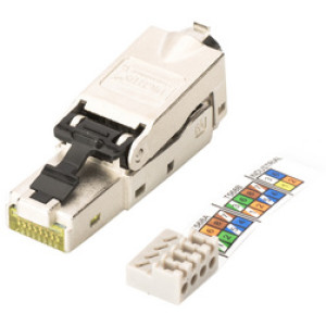 Digitus RJ45-connectoren, categorie 6A