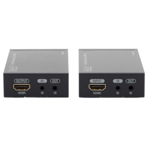 DIGITUS 4K HDMI verlengset met lokale en externe ontvanger, 40 meter