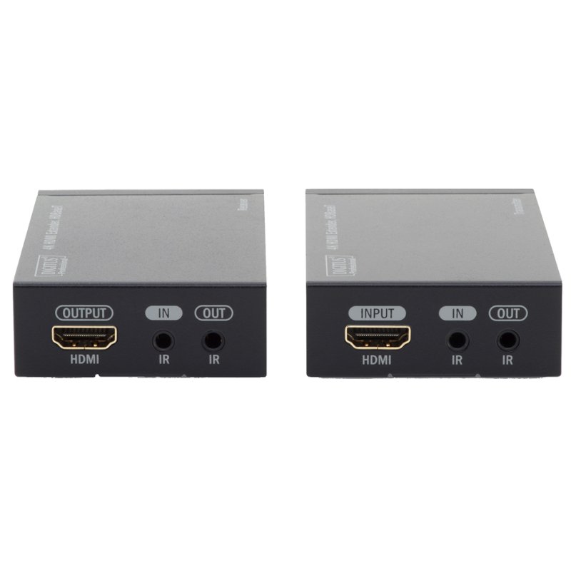 DIGITUS 4K HDMI verlengset met lokale en externe ontvanger, 40 meter