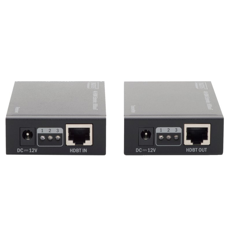 DIGITUS 4K HDMI verlengset met lokale en externe ontvanger, 40 meter
