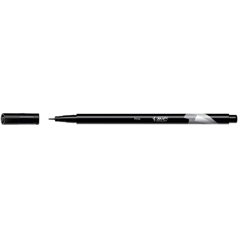 BIC Fineliner Intensity Fine zwart