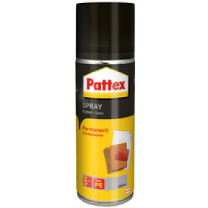 Pattex spuitlijm permanent 200 ml