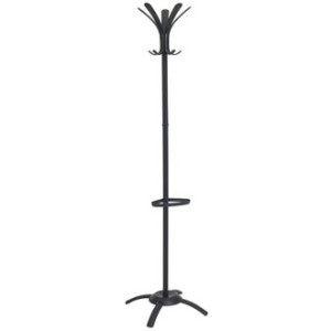 Kapstok 'CLEO', hoogte 1,75 m, zwart