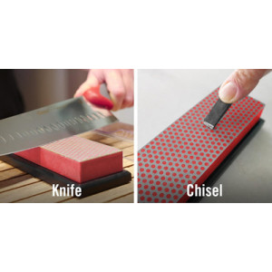 DMT diamantslijpsteen, fijn, 150 mm, kunststof box