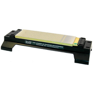 DMT slijpbank DuoSharp Plus, extrafijn/fijn, diamantslijpsteen met voet