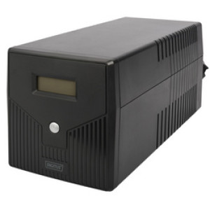 Lijninteractieve noodstroomvoorziening, 1.000 VA, 600 Watt