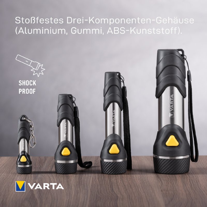 VARTA zaklamp Day Light Multi LED F20 inclusief batterij