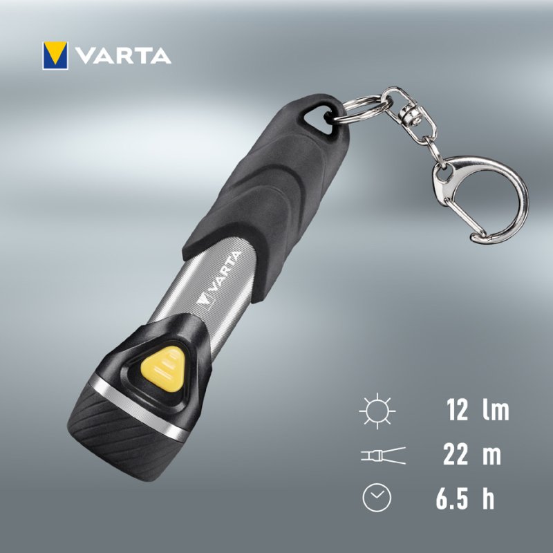 VARTA zaklamp Day Light sleutelhanger LED