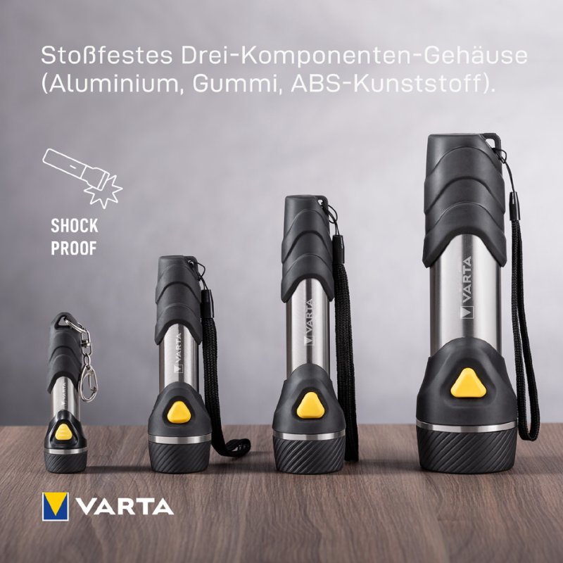 VARTA zaklamp Day Light sleutelhanger LED