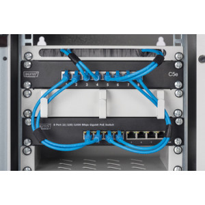 10" Gigabit Ethernet PoE-Switch, 8 poorten