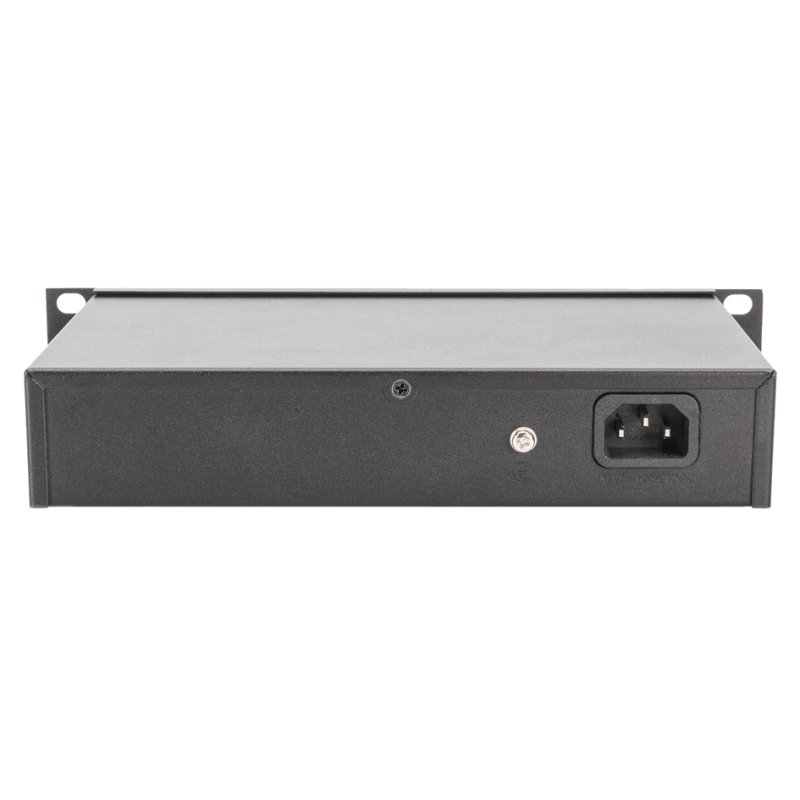10" Gigabit Ethernet PoE-Switch, 8 poorten