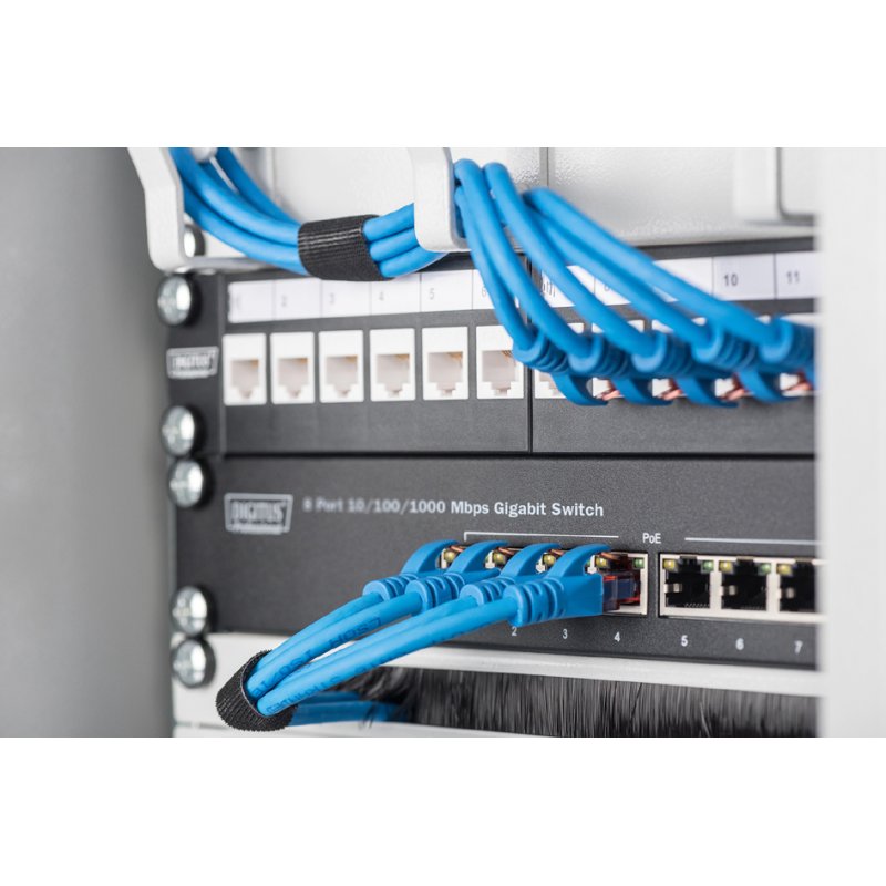 10 Gigabit-switch, 8 poorten