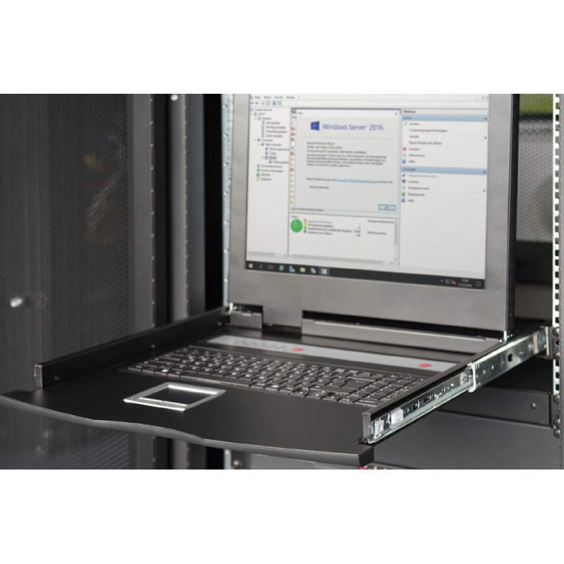 19" Modulaire Console met KVM-switch 8-poorts