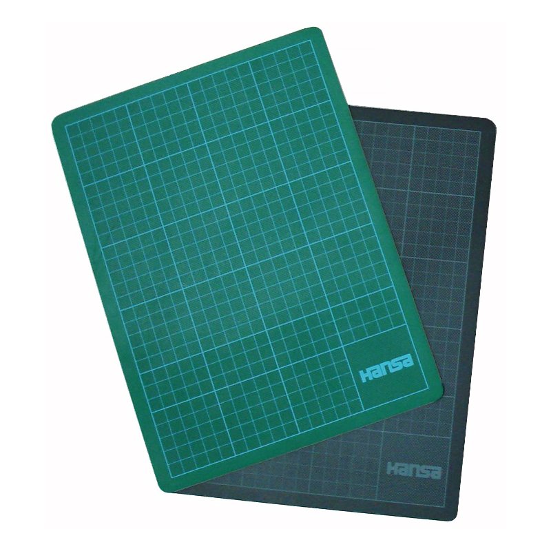 Hansa snijmat Cut-Mat PVC 300x220mm groen