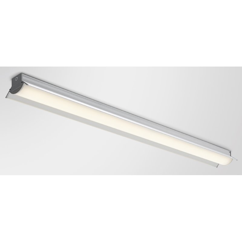 Hansa hanglamp en plafondlamp aluminium met afstandsbediening