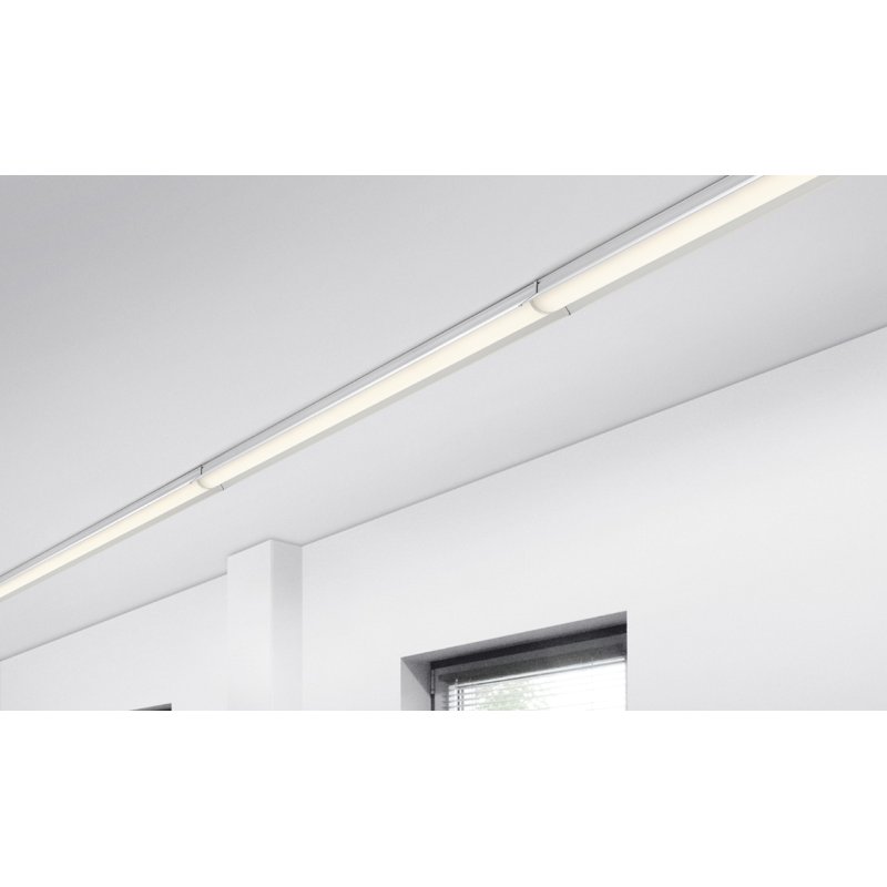 Hansa hanglamp en plafondlamp aluminium met afstandsbediening