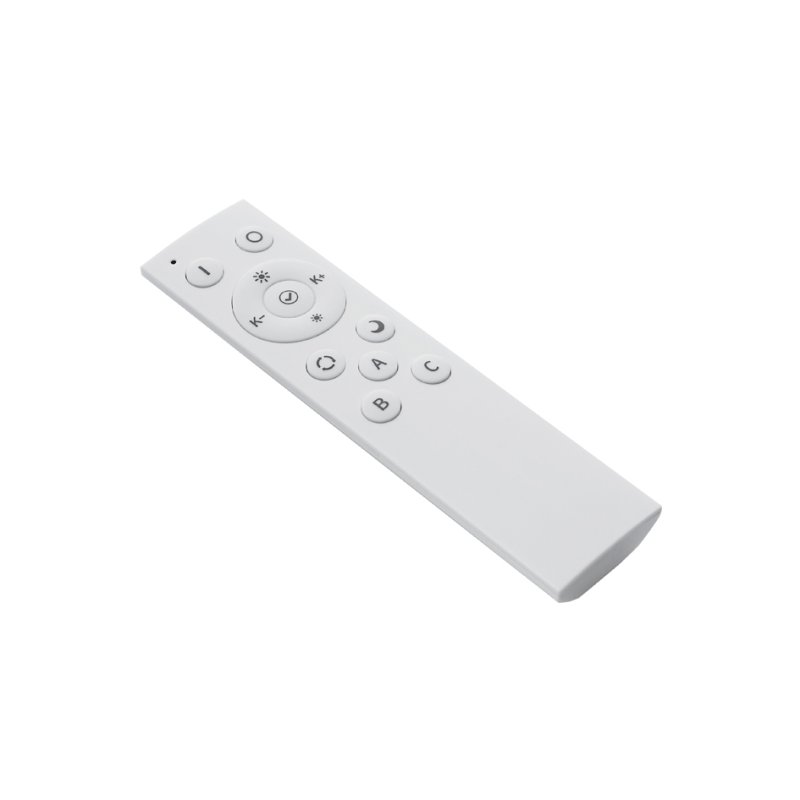 Hansa hanglamp en plafondlamp aluminium met afstandsbediening