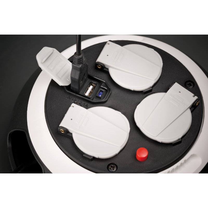 Brennenstuhl kabelbox Comfort-Line CL-S, 3 meter kabel