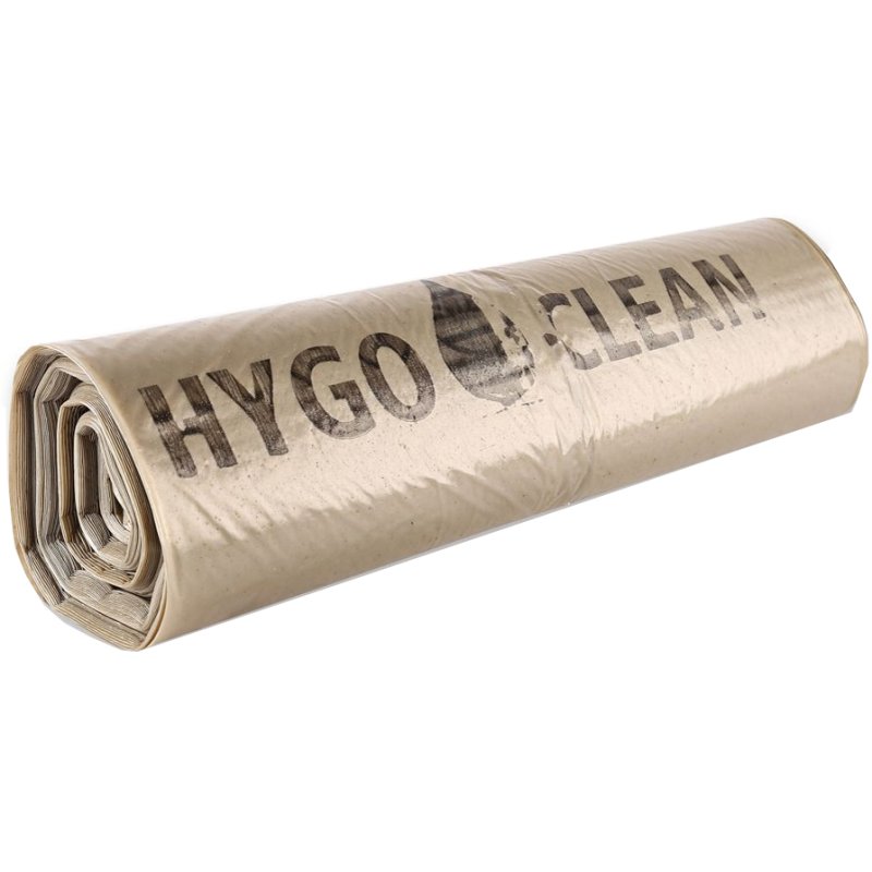 HYGOCLEAN vuilniszakken rood 120 liter LDPE 45 my, 6 rollen à 25 stuks