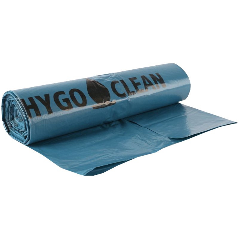 HYGOCLEAN vuilniszakken rood 120 liter LDPE 45 my, 6 rollen à 25 stuks