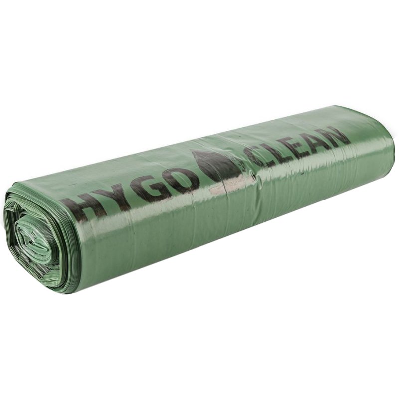 HYGOCLEAN vuilniszakken rood 120 liter LDPE 45 my, 6 rollen à 25 stuks