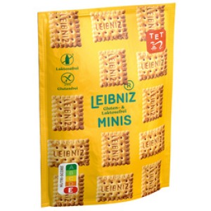 LEIBNIZ Butterkeks Minis glutenvrij en lactosevrij 100g