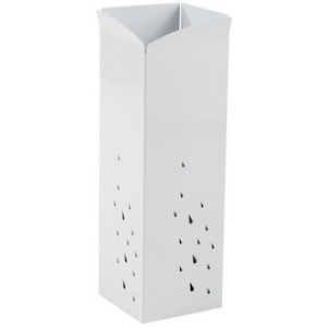 ALBA paraplustandaard PLUIE metaal wit