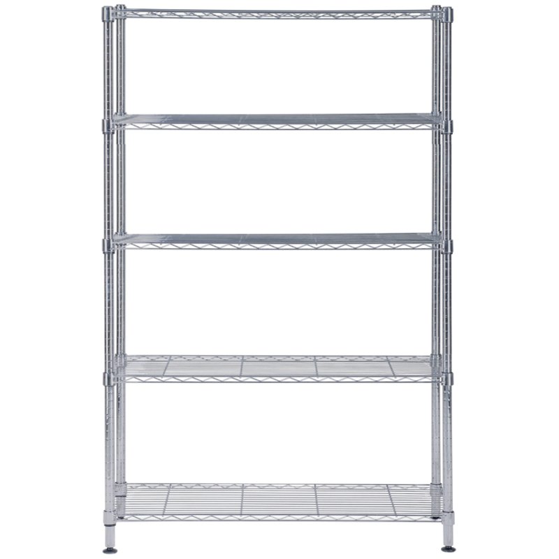 Multifunctionele losse plankdrager, 900 mm breed, 5 planken