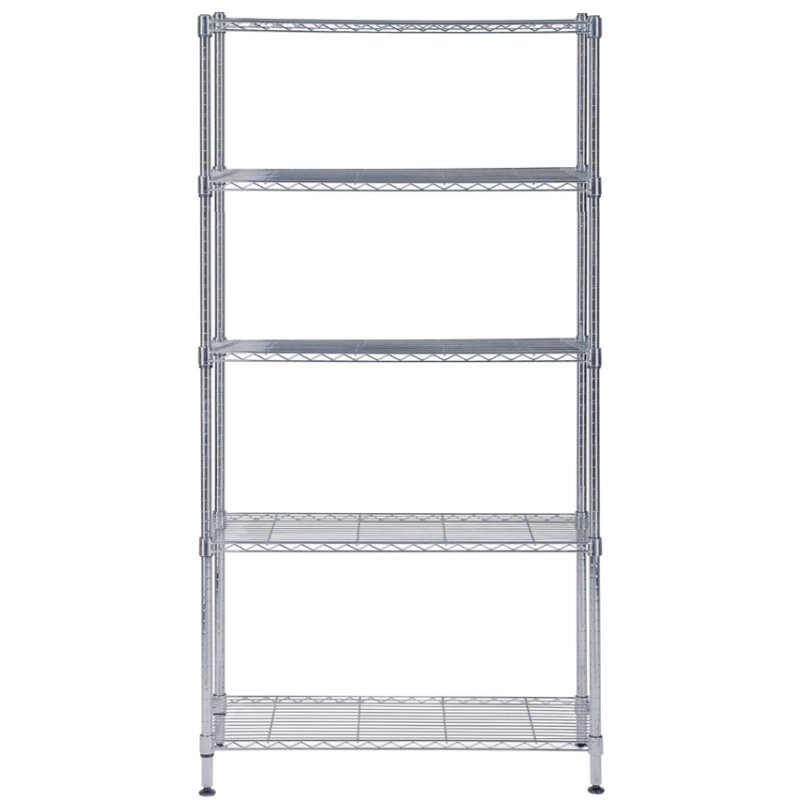 Multifunctionele losse plankdrager, 900 mm breed, 5 planken