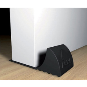ALBA deurstop antislip zwart elastomeer