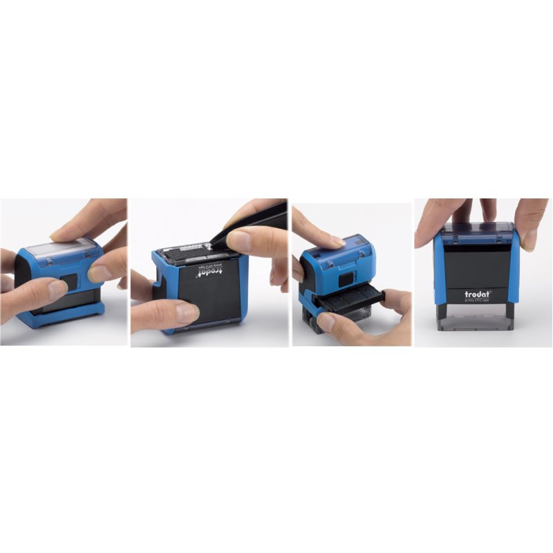 Trodat Tekststempel Printy 4913 TYPO 4.0, 5 regels