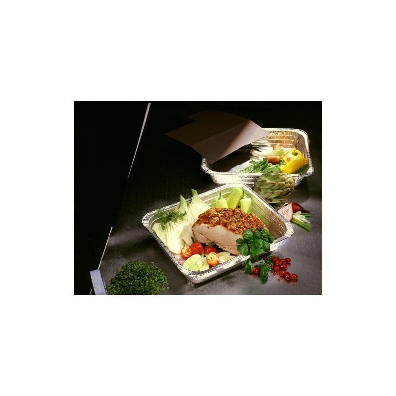 STARPAK aluminium gastronormbakken vierkant